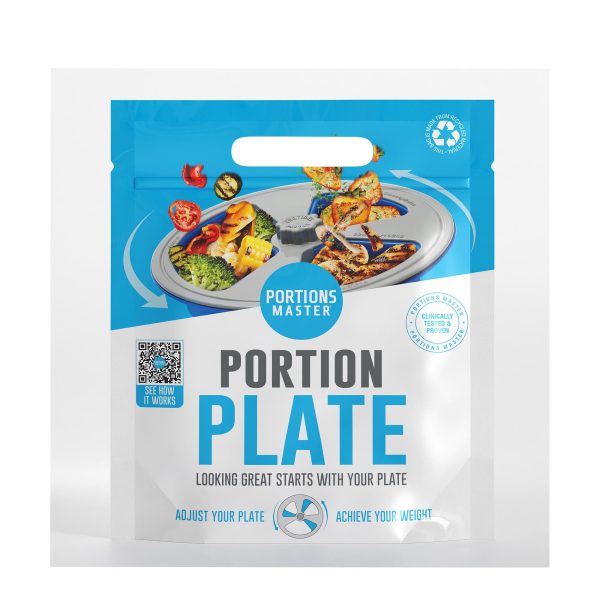 All In One Portion Plate - 1 Item
