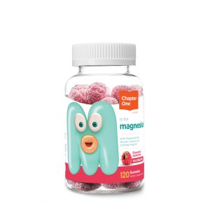 Chapter One™ M Is For Magnesium - Raspberry - 60 Gummies (30 Servings) - 120 Gummies
