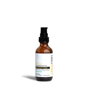 Full Spectrum Hemp Extract 10mg CBD - Peppermint - 1.86 oz. (75 Servings)