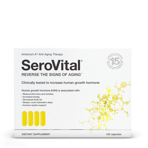 Reverse The Signs of Aging** - 120 Capsules (30 Servings)