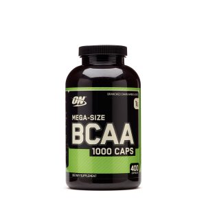 Mega-Size BCAA 1000 Caps - 400 Capsules (200 Servings)