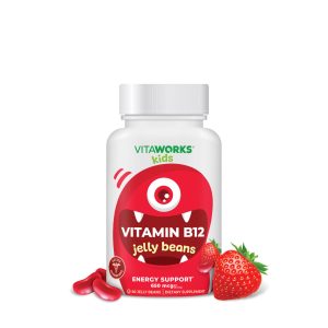 Kids Vitamin B12 650mcg - 60 Jelly Beans (60 Servings)