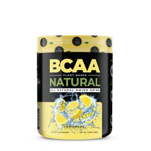 BCAA Plant-Based All Natural Amino Drink - Lemonade (30 Servings)
