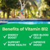 Kids Vitamin B12 650mcg - 60 Jelly Beans (60 Servings) - Image 3