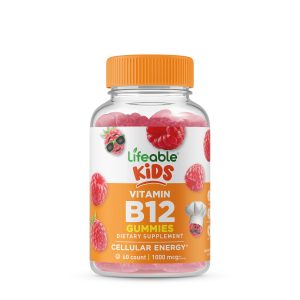 Kids Vitamin B12 - 60 Gummies (30 Servings)