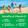 Kids Vitamin D3 25mcg - 120 Chewables (120 Servings) - Image 3