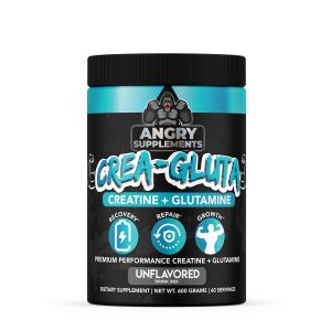 Creatine + Glutamine - Unflavored (60 Servings)