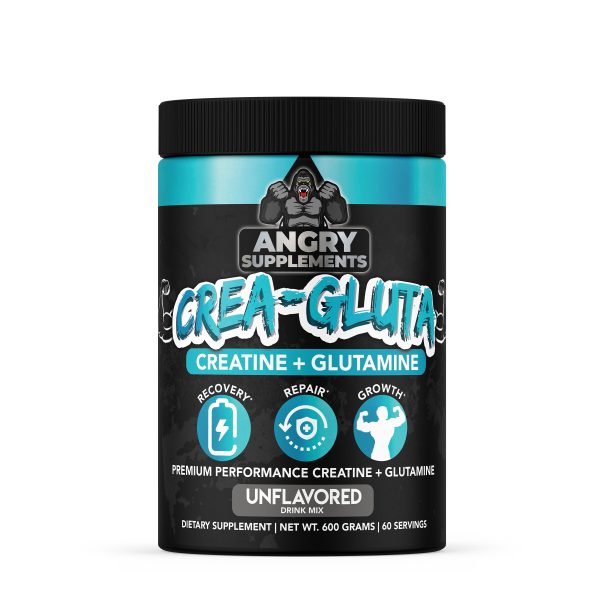 Creatine + Glutamine - Unflavored (60 Servings)