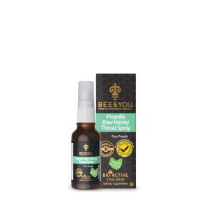 Propolis Raw Honey Throat Spray: 6% Pure Propolis - 1 oz. (75 Servings)