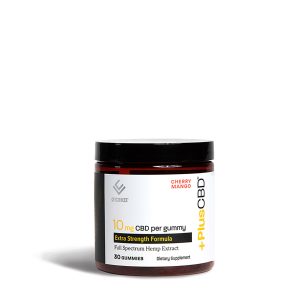 CBD Gummy 10mg - Cherry Mango - 30 Gummies (30 Servings)