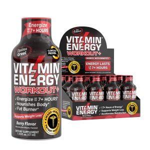 Workout+ - Berry - 1.93oz. (12 Pack)
