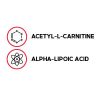 Acetyl-L-Carnitine alpha-Lipoic Acid 500mg / 200mg - 60 Caplets (30 Servings) - Image 2
