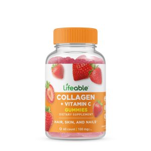 Collagen and Vitamin C - 60 Gummies (30 Servings)