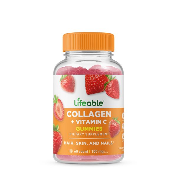 Collagen and Vitamin C - 60 Gummies (30 Servings)