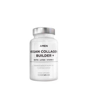 Amen Vegan Collagen Builder + Biotin and Vitamin C - 30 Tablets (30 Servings)