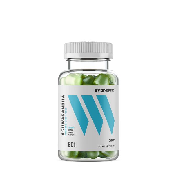 Ashwagandha - Cherry - 60 Gummies (60 Servings)