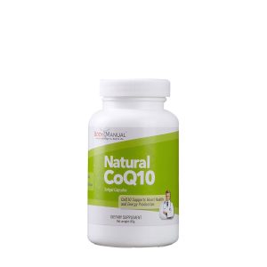 Natural Coq10 - 60 Softgels (60 Servings)