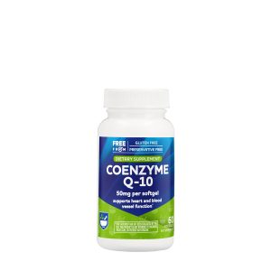 Coenzyme Q-10 50 MG - 60 Softgels (60 Servings)