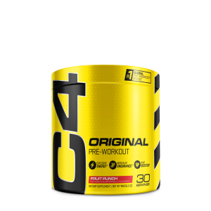C4® Original Pre-Workout - Fruit Punch (30 Servings)