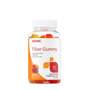 Fiber Gummy - Mixed Fruit - 90 Gummies (30 Servings)