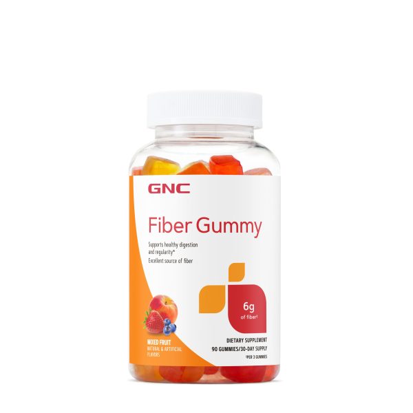 Fiber Gummy - Mixed Fruit - 90 Gummies (30 Servings)