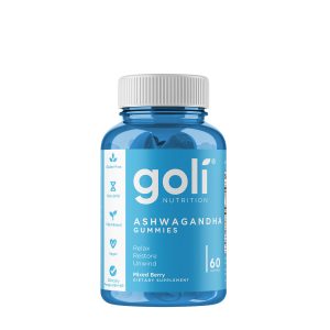 Ashwagandha Gummies - 60 Gummies (30 Servings)