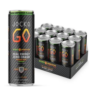 Go Energy Drink - Mango Mayhem - 12oz. (12 Cans)