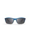 Murphy Sunglasses Blue Frames Smoke Polarized Lenses - Image 2