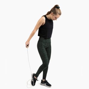 High Rise Leggings Agate - S - Medium 1 Servings, Snake