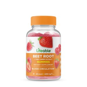 Beet Root and Tart Cherry - 60 Gummies (30 Servings)