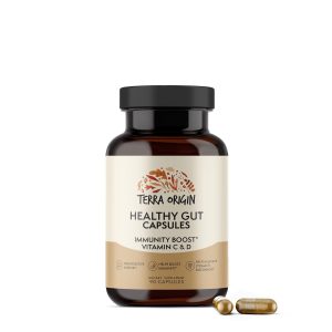 Healthy Gut™ Capsules - 90 Capsules (30 Servings)