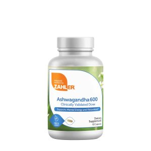 Ashwagandha 600mg - 60 Capsules (60 Servings)