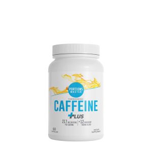 Thermogenic Caffeine Plus 217mg - 60 Capsules (60 Servings)