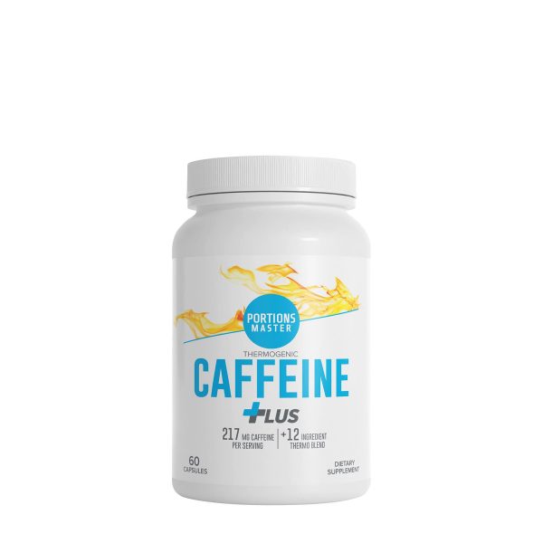 Thermogenic Caffeine Plus 217mg - 60 Capsules (60 Servings)