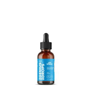 Genius Drops for Kids - Natural Kids Focus Supplement - 30 mL. (30 Servings)