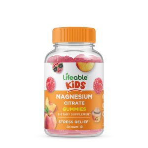 Kids Magnesium Citrate - 60 Gummies (30 Servings)