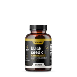 Cold Pressed Black Seed Oil - 90 Softgel Capsules (90 Servings)