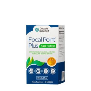 Focal Point® Plus - 30 Capsules (30 Servings)