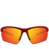 Epoch 7 Sports Sunglasses Mirror - Red - 1 Item - Image 2