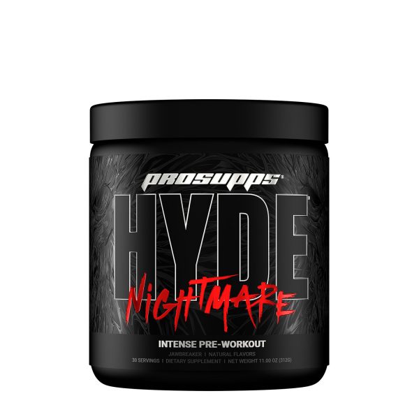 HYDE® NIGHTMARE Intense Pre-Workout - Jawbreaker (30 Servings)