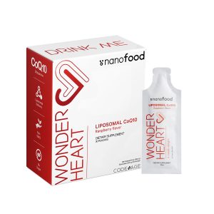 Nanofood Wonder Heart - Liposomal CoQ10 Liquid Supplement - 0.3 oz. (30 Servings)