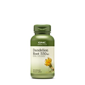 Dandelion Root 550 MG - 100 Capsules (100 Servings)