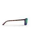 Murphy Sunglasses Tortoise Frames Mirror Polarized Lenses - Image 2