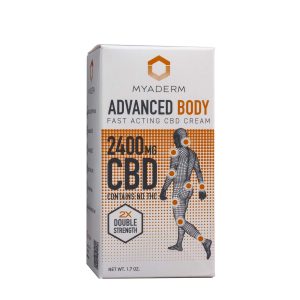 Advanced Body Fast Acting CBD Cream 2400 mg - 1.7 oz. (1 Bottle)