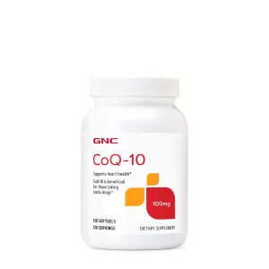 CoQ-10 - 100 mg - 120 Softgels (120 Servings)