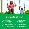 Kids Iron with Vitamin C 10mg - 120 Chewables (60 Servings) - Image 3