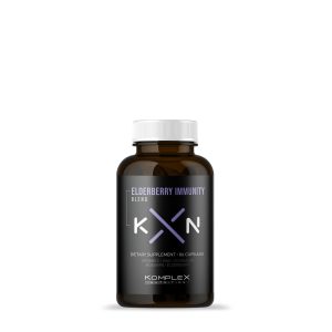 Elderberry Immunity Capsules - 60 Capsules (30 Servings)