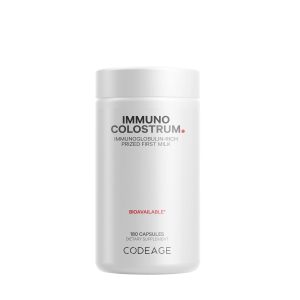 Immuno Bovine Colostrum - 180 Capsules (30 Servings)