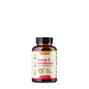 Energy & Metabolism Adaptogenic Herbal Complex - 60 Capsules (30 Servings)