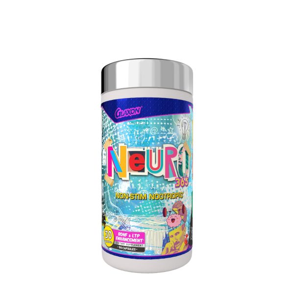 NEURO 365 - Non-Stim Nootropic - 90 Capsules (30 Servings)